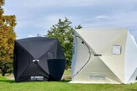 Portable Exterior Sauna Tents Image 1
