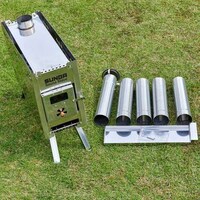 Portable Exterior Sauna Tents Image 5