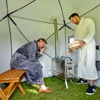 Portable Exterior Sauna Tents Image 7