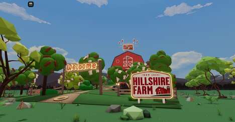 Meat Brand Metaverse Games