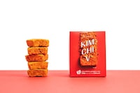 Freeze-Dried Kimchi Blocks