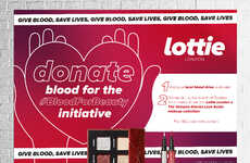 Blood Drive Beauty Campaigns