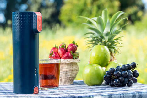 Self-Heating Drink Flasks