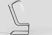 Industrial Light-Equipped Chairs Image 1