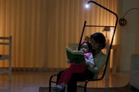 Industrial Light-Equipped Chairs Image 3