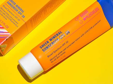 Revolutionary mineral Sunscreens : Bubble Skincare