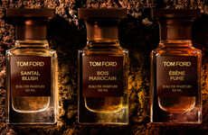 Ancient Wood-Based Colognes