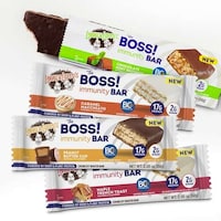 Protein-Enhanced Nutrition Bars Image 1
