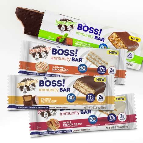 Protein-Enhanced Nutrition Bars