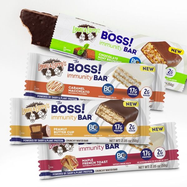Protein-Enhanced Nutrition Bars