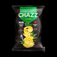 Spicy Hemp Potato Chips