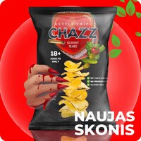 Spicy Hemp Potato Chips Image 3