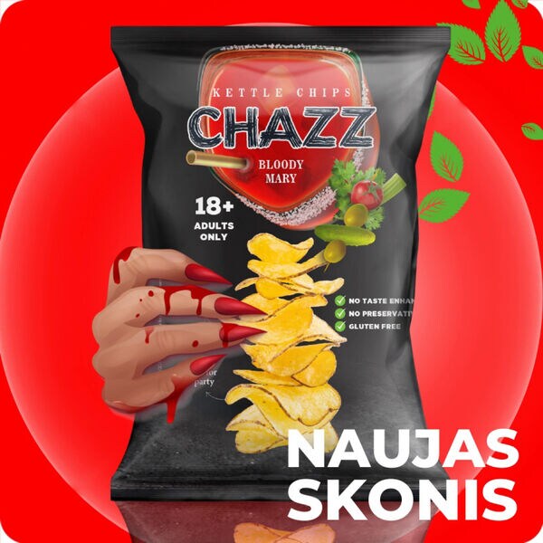 chazz kettle chips