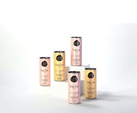 Bubbly Vegan Collagen Beverages