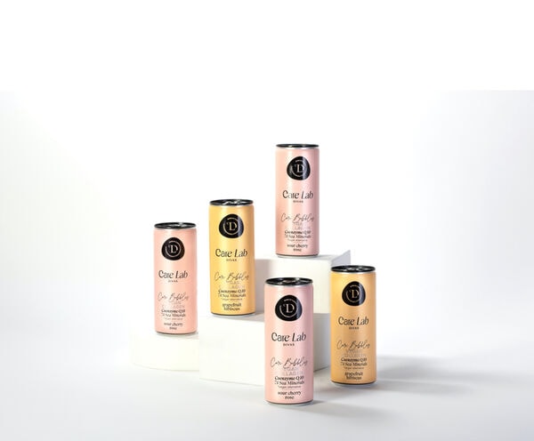 Bubbly Vegan Collagen Beverages