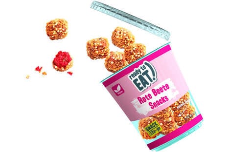 Ready-to-Eat Beetroot Tots