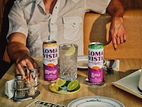 Sunset-Inspired Tequila Sodas