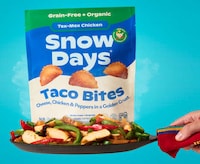 Limited-Edition Taco Pizza Bites