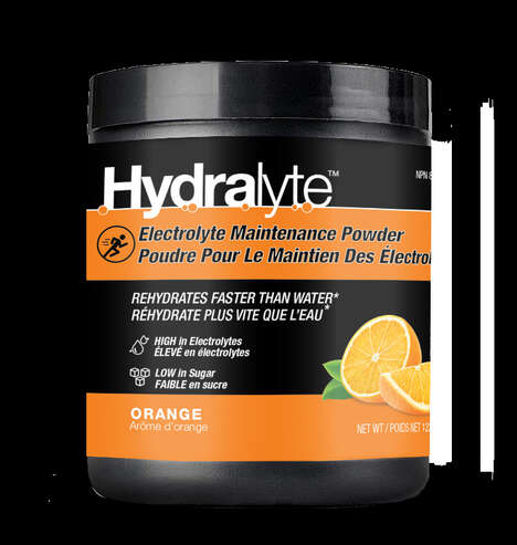 Post-Workout Hydration Powders