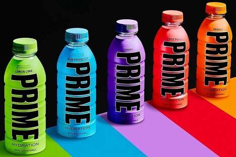 YouTuber-Backed Hydration Beverages