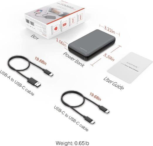 Fast-Charging Power Banks