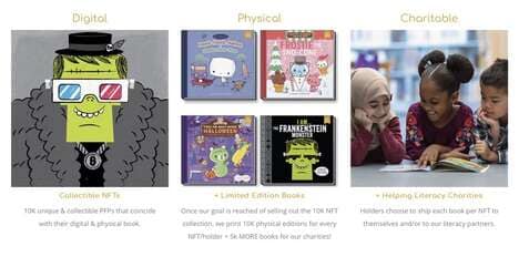 NFT-Funded Children's Books