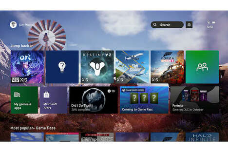 Home Gaming Console Updates