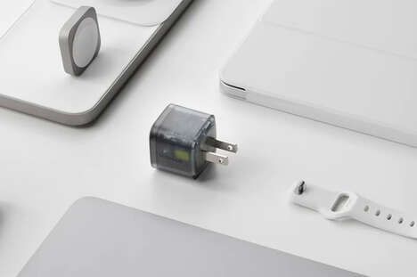 See-Through High-Power Chargers