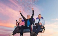 Experiential Prize Flight Raffles Image 1