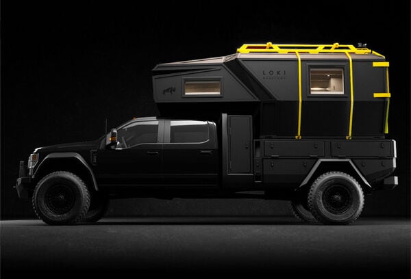 Rugged Overland Camper Trucks