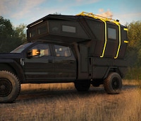 Rugged Overland Camper Trucks Image 6