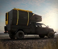 Rugged Overland Camper Trucks Image 8