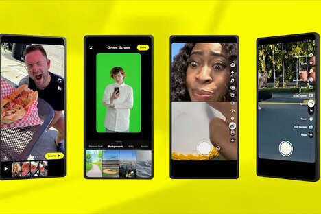 Mobile Video Editing Features