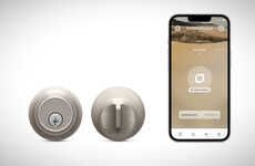 App-Controlled Electric Home Locks