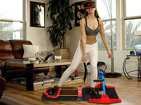 Metaverse-Focused Exercise Machines