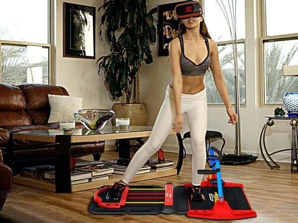 Metaverse-Focused Exercise Machines