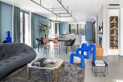 Cool Tonal Stylistic Homes