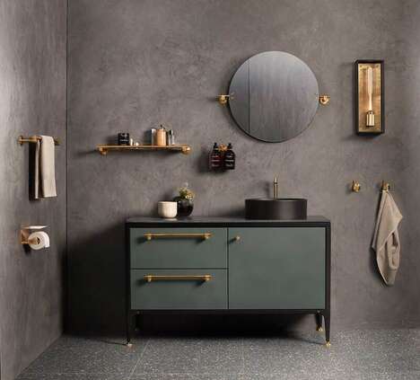 Industrious Refined Bathroom Series