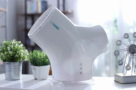 Vortex Suction Air Purifiers