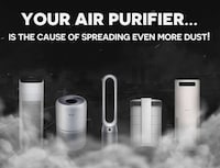 Vortex Suction Air Purifiers Image 3