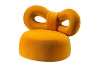 Curvaceous Ribbon-Like Armchairs Image 5