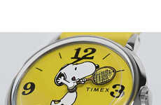 Cartoon Dog-Inspired Timepieces