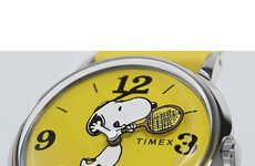Cartoon Dog-Inspired Timepieces