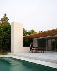 Minimal White Brick Homes Image 1
