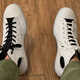 Fuzzy Textile High-Top Sneakers Image 1