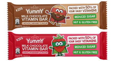 Vitamin-Packed Snack Bars