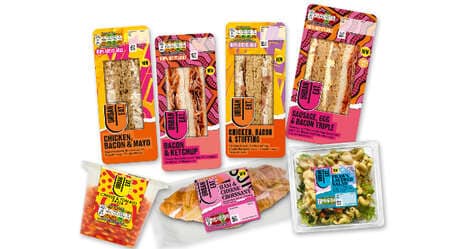 Breakfast-Included Sandwich Menus