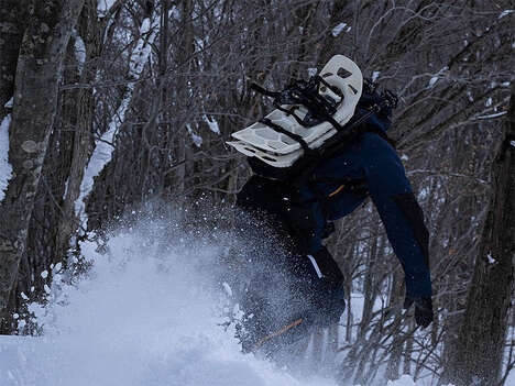 Limited-Edition Snow Apparel