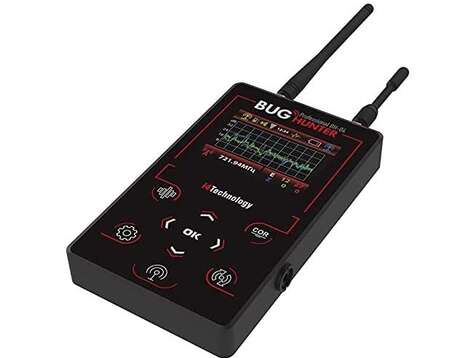 Spy Bug-Detecting Devices