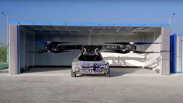 Flight-Equipped Hatchbacks